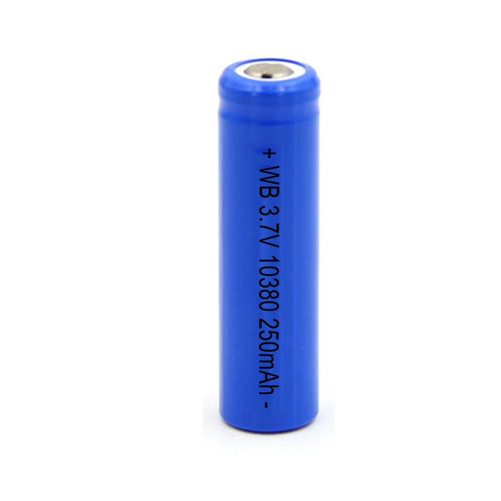 10380 250mAh&nbsp; 3.7V lithium battery cell