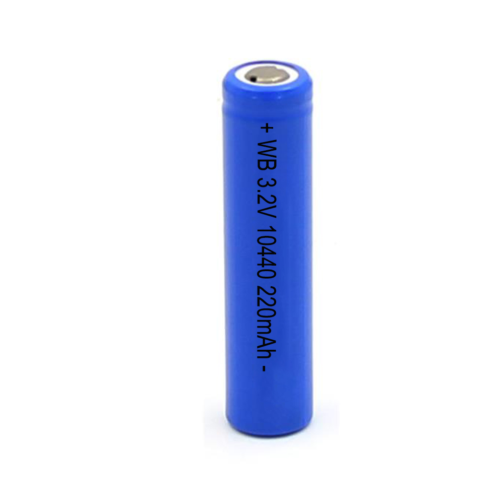 10440 220mAh&nbsp;3.2V Lifepo4 lithium battery cell