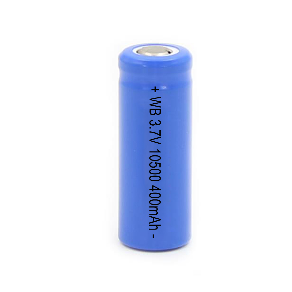 10500 400mAh 3.7V lithium battery cell
