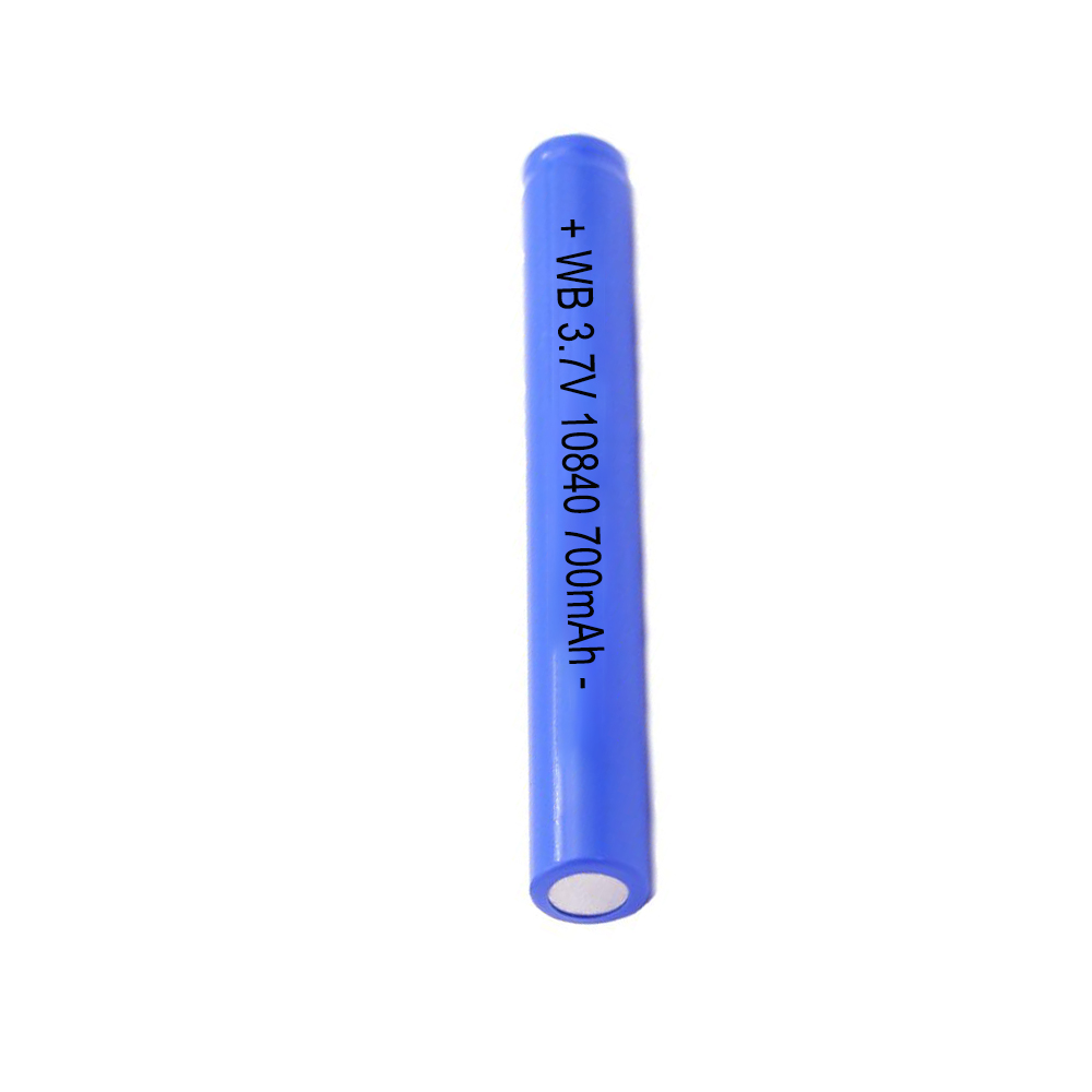 10840 700mAh&nbsp; 3.7V lithium battery cell
