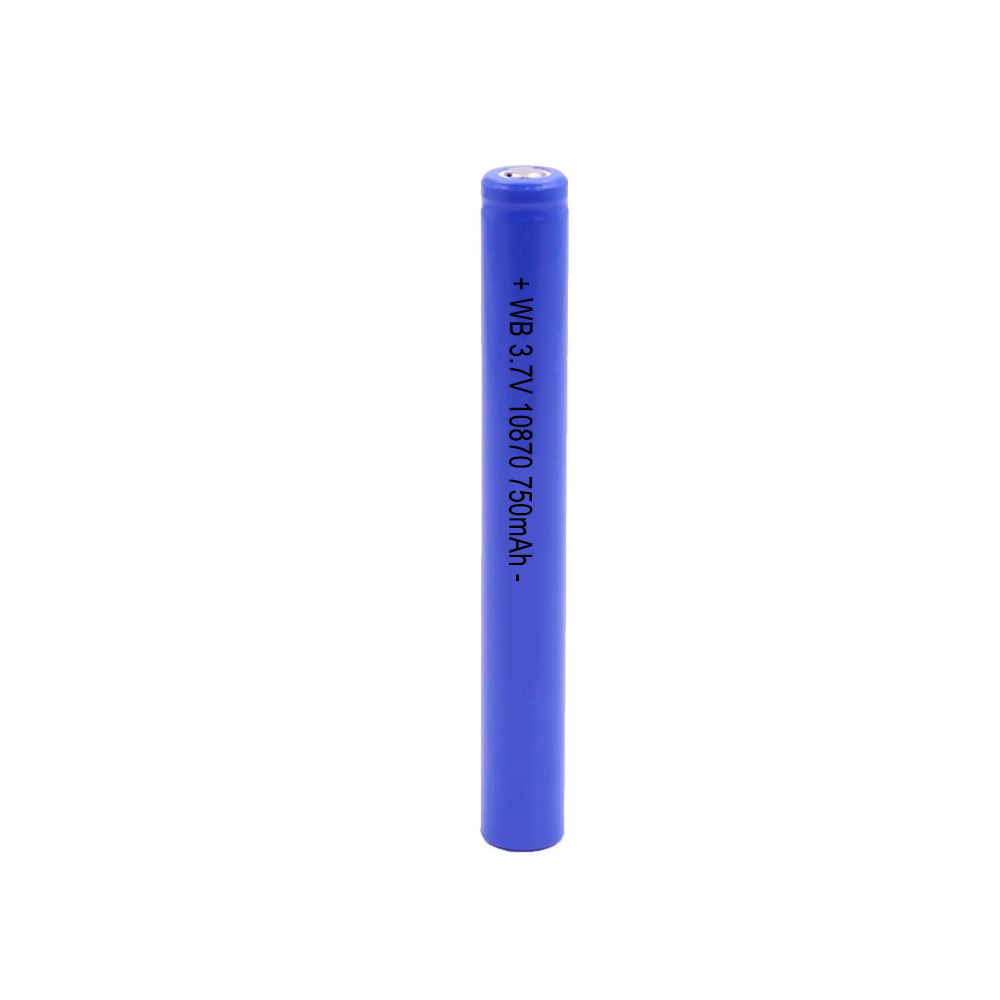 10870&nbsp;750mAh 3.7V lithium battery cell