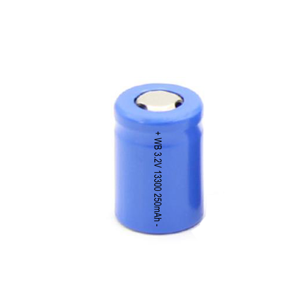 13300 250mAh&nbsp;3.2V Lifepo4 lithium battery cell
