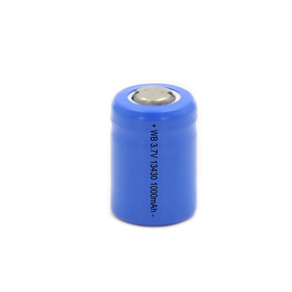 13430 1000mAh 3.7V lithium battery cell