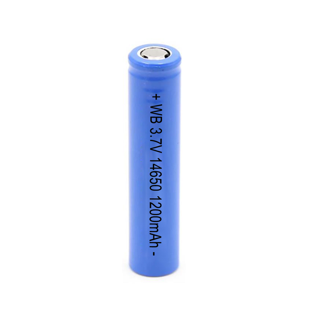 14650 1200mAh 3.7V lithium battery cell