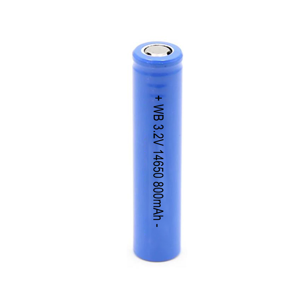 14650&nbsp;800mAh&nbsp;3.2V Lifepo4 lithium battery cell