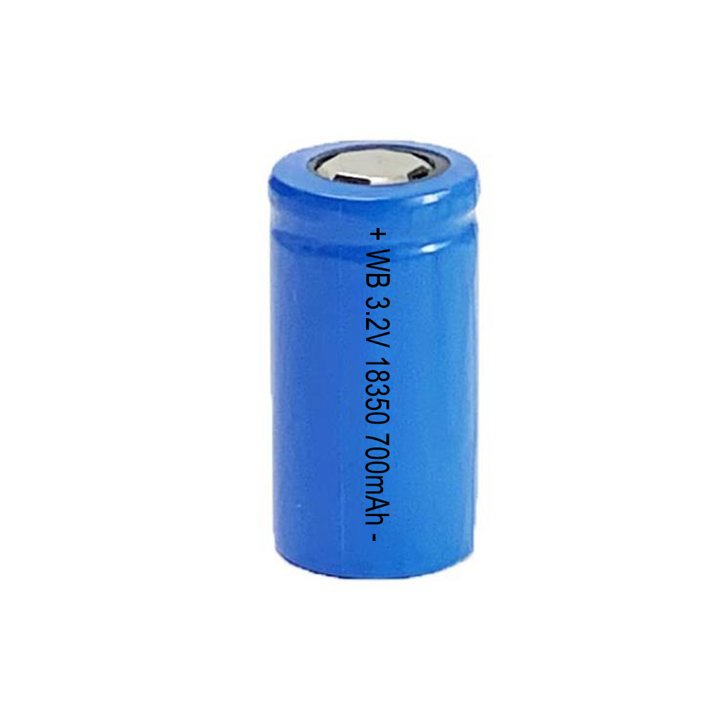 18350&nbsp;700mAh&nbsp;3.2V Lifepo4 lithium battery cell