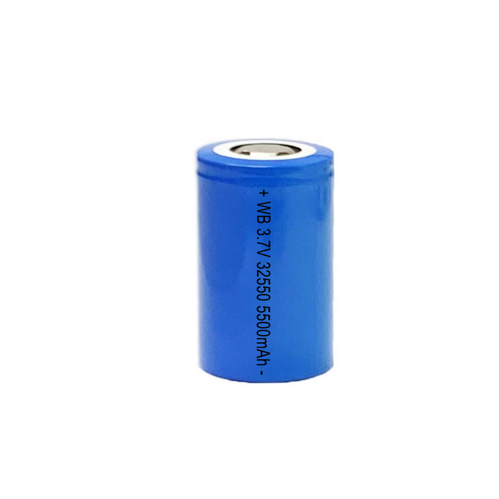 32550&nbsp;5500mAh 3.7V lithium battery cell