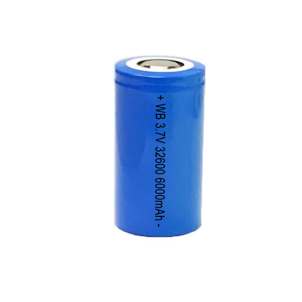 32600 6000mAh 3.7V lithium battery cell