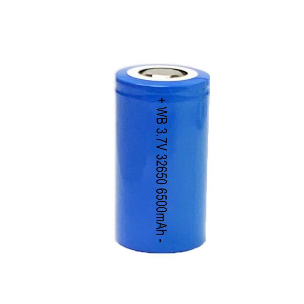 32650&nbsp;6500mAh 3.7V lithium battery cell
