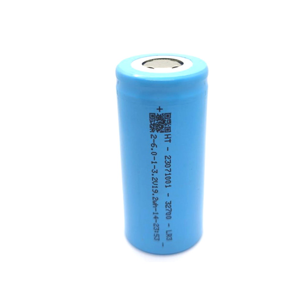 32700&nbsp;6000mAh&nbsp;3.2V Lifepo4 lithium battery cell