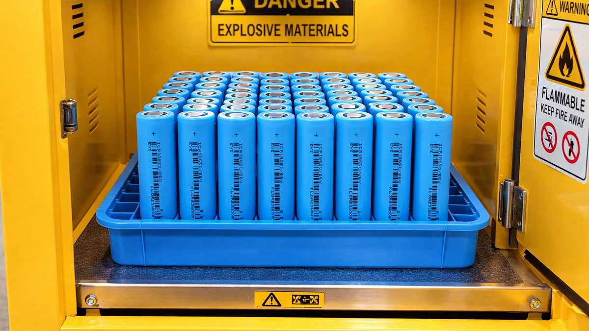 18650 battery safety risks and usage considerations