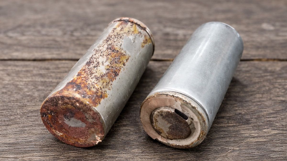 18650 battery leakage signs and common causes
