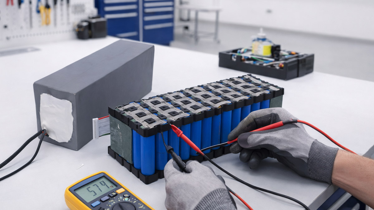 Troubleshooting common 18650 battery problems and repair suggestions