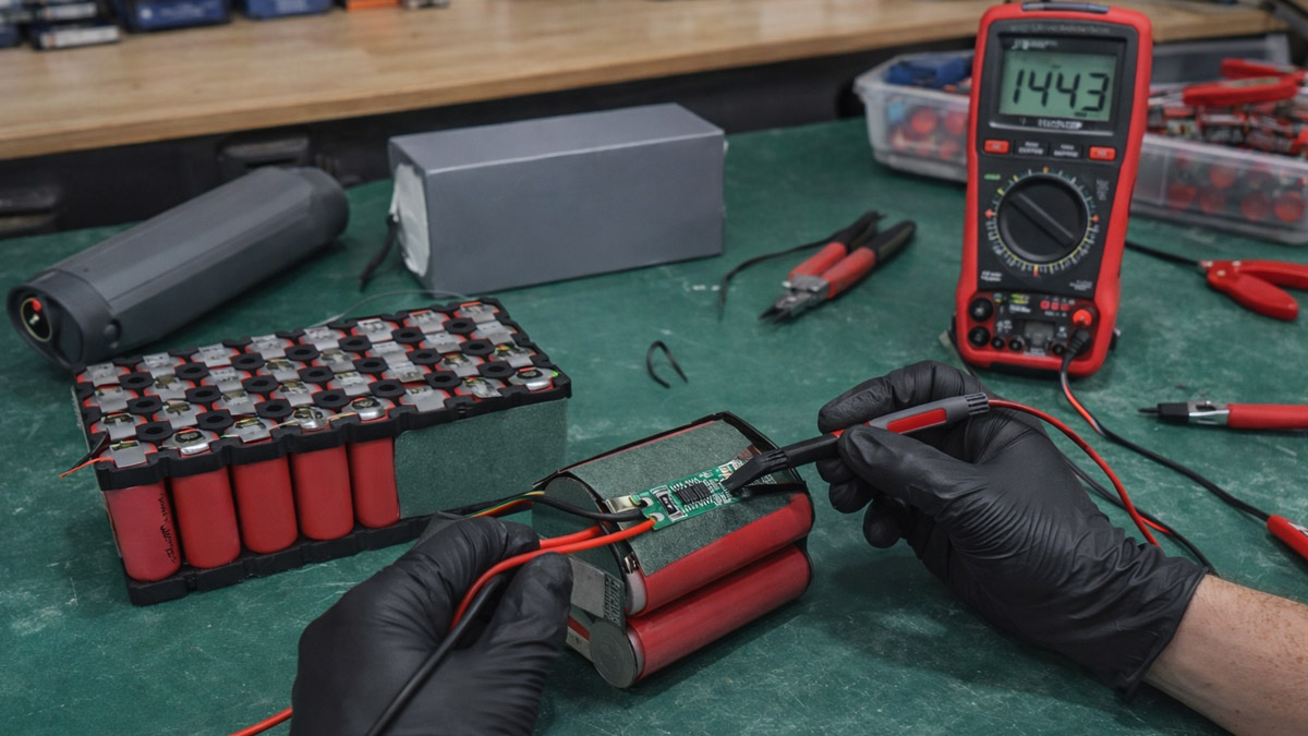18650 battery repair recommendations and safety guidance