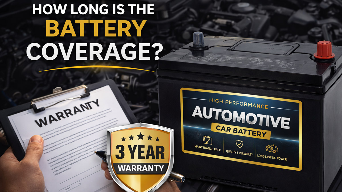 car battery warranty coverage and what it means for reliability