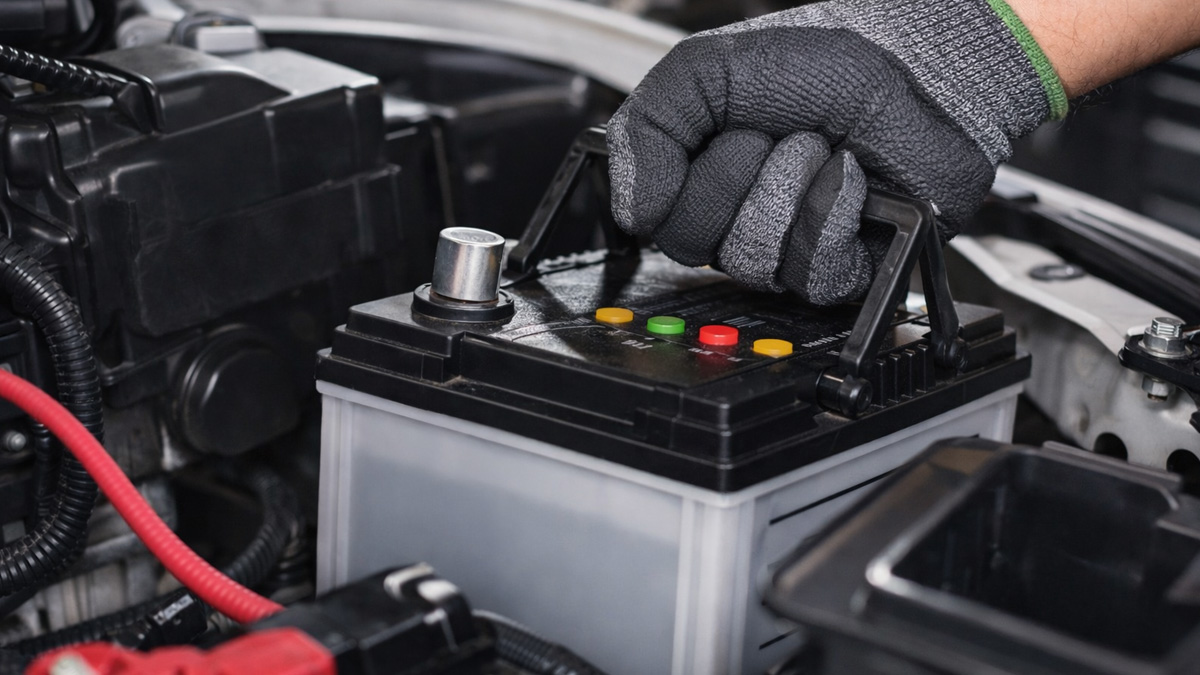 Checking Car Battery Health