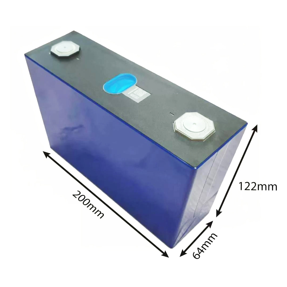 eve 3.2v 202ah lifepo4 lithium prismatic battery cell
