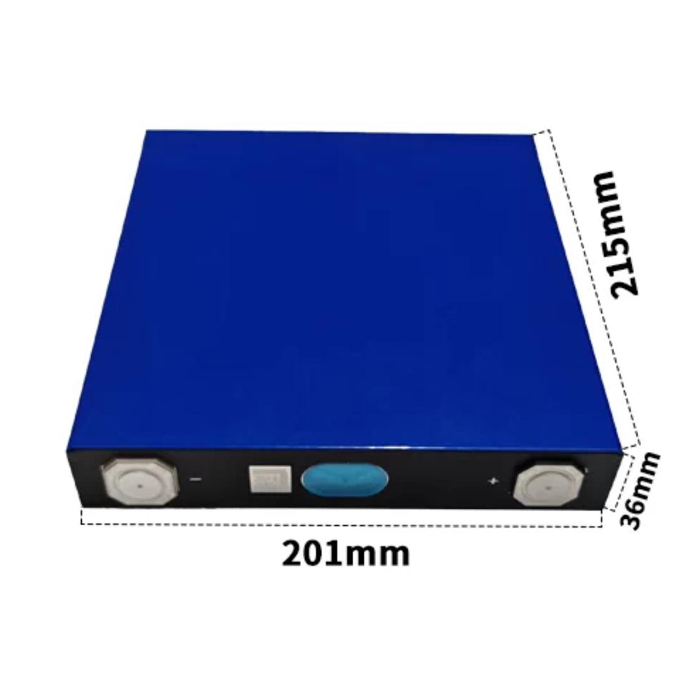 eve 3.2v 206ah lifepo4 lithium prismatic battery cell