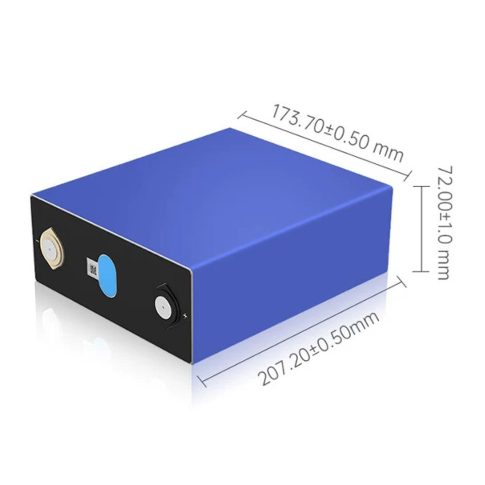 eve 3.2v 304ah lifepo4 lithium prismatic battery cell