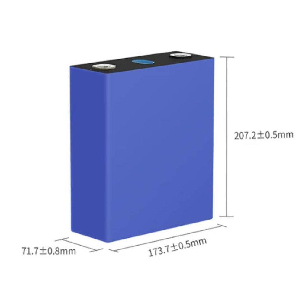 eve 3.2v 314ah lifepo4 lithium prismatic battery cell
