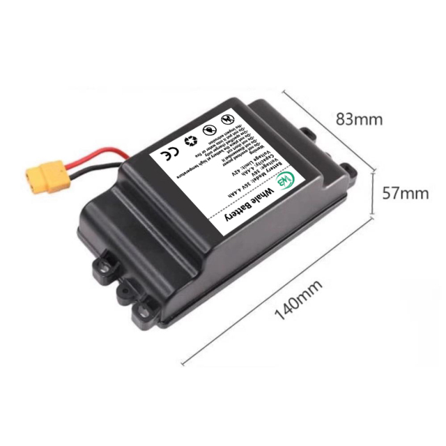 36V 4.4Ah 158Wh 10S2P lithium replacement hoverboard battery pack