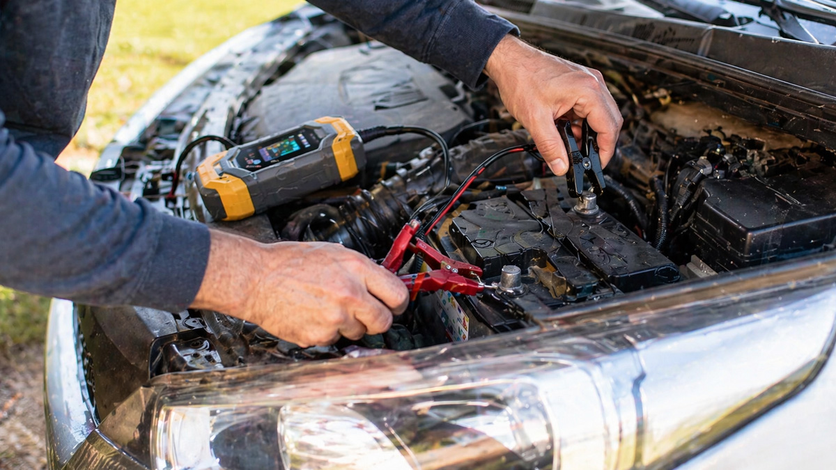 Car Battery Dead: Signs, Causes, Starting Tricks & Fixes