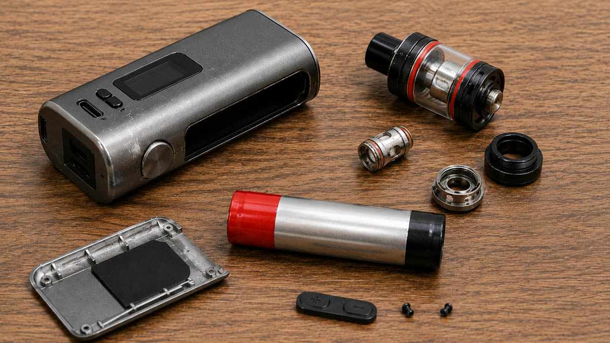 Common vape battery charging problems not working issues and vape not hitting fixes
