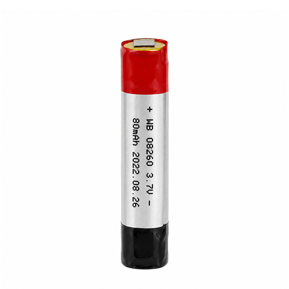 08260 80mAh vape battery