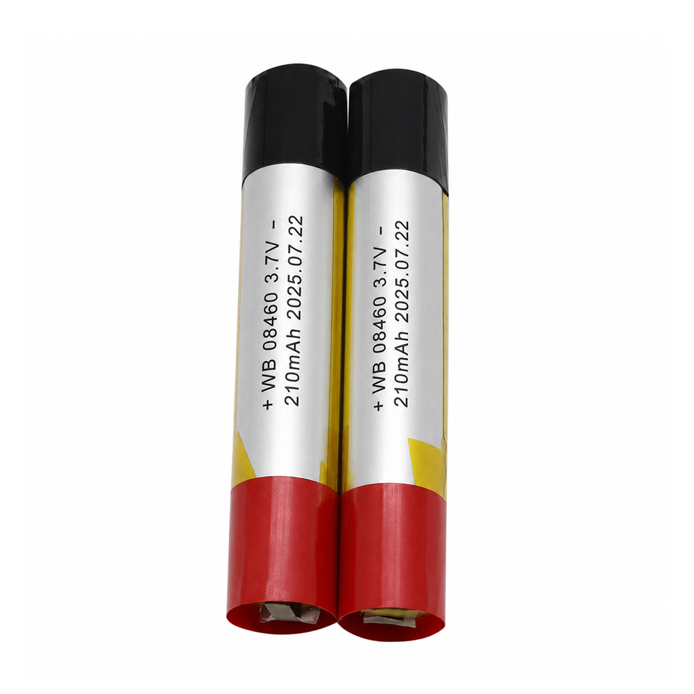 08460 210mAh vape battery