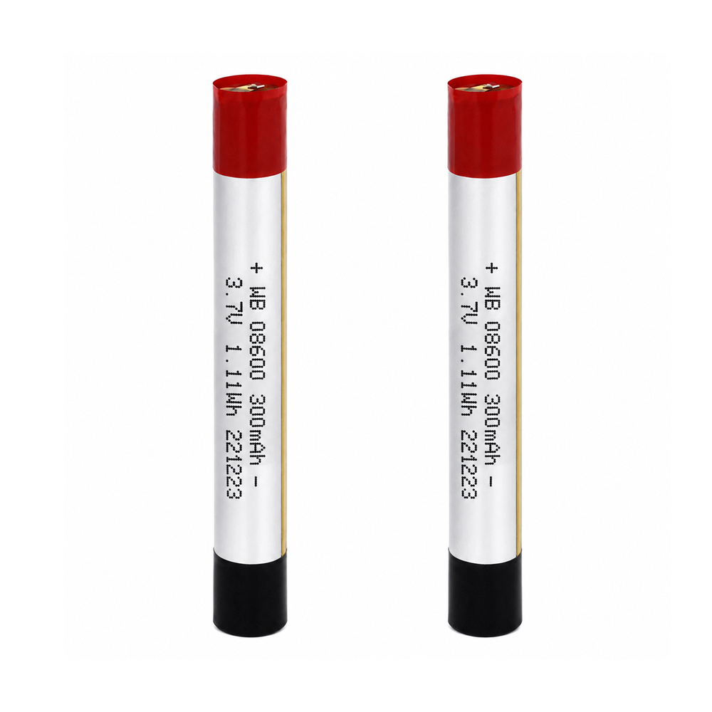 08600 300mAh vape battery
