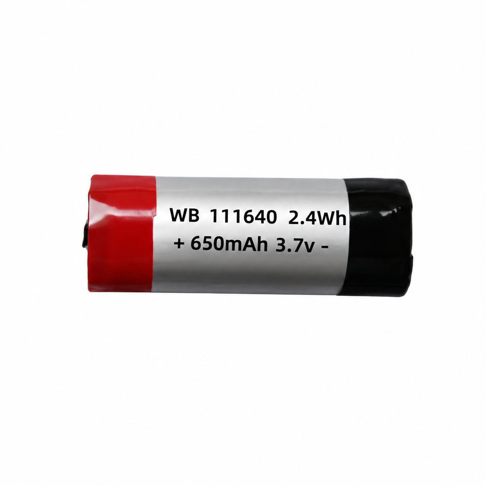 111640 650mAh vape battery