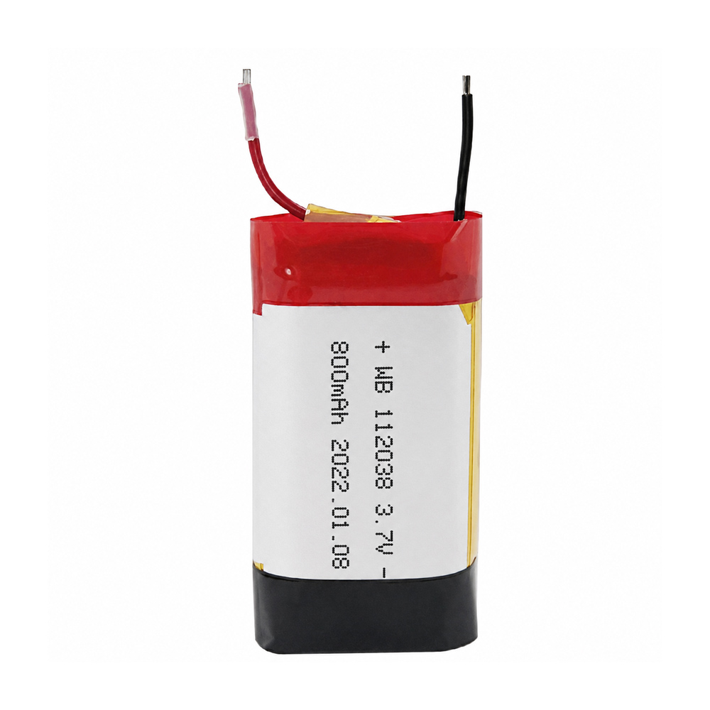 112038 800mAh vape battery