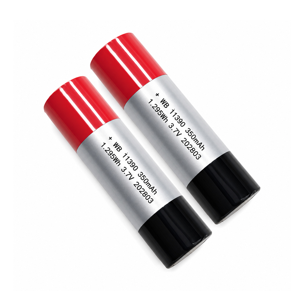 11390 350mAh vape battery