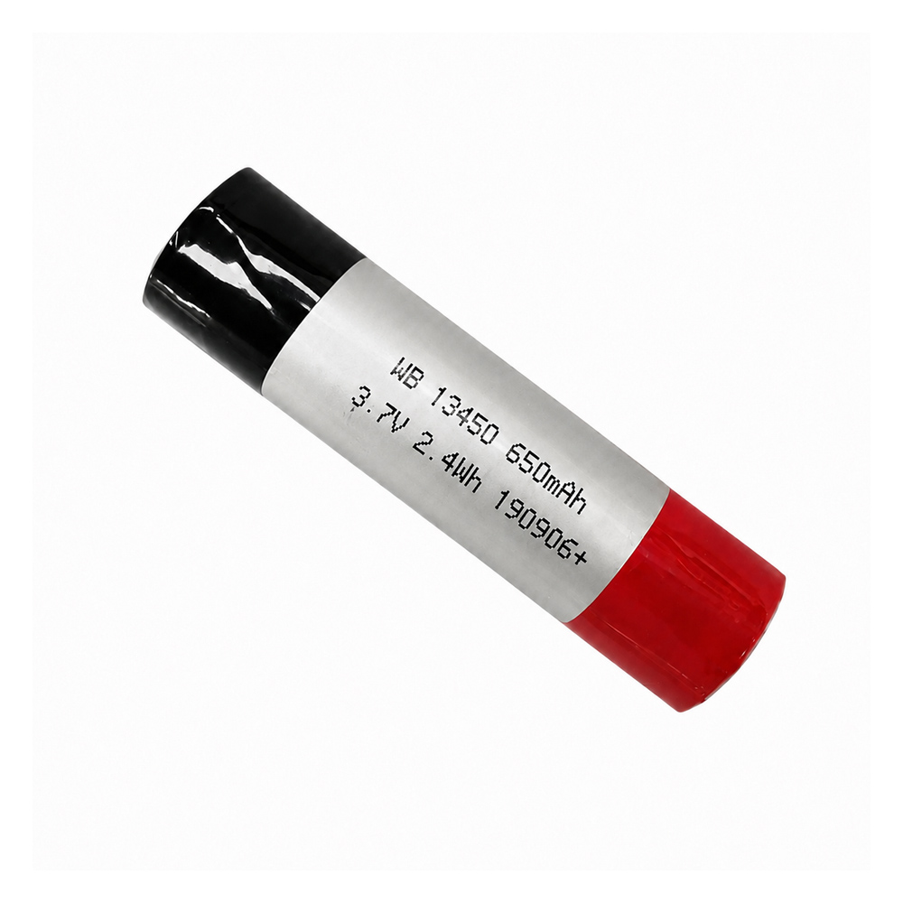 13450 650mAh vape battery