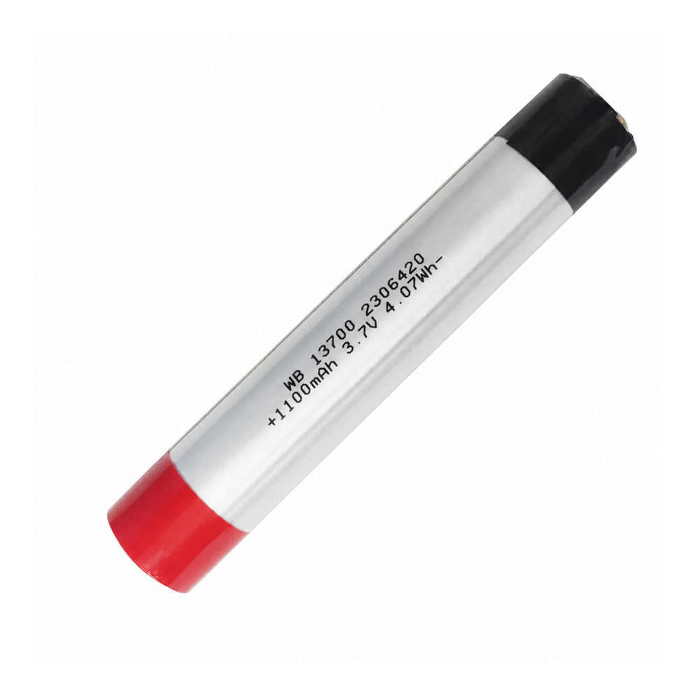 13700 1100mAh vape battery
