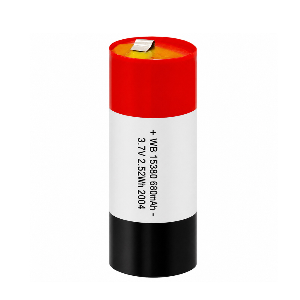 15380 680mAh vape battery