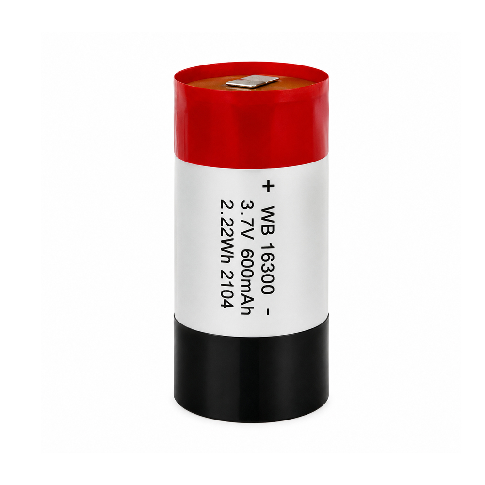16300 600mAh vape battery