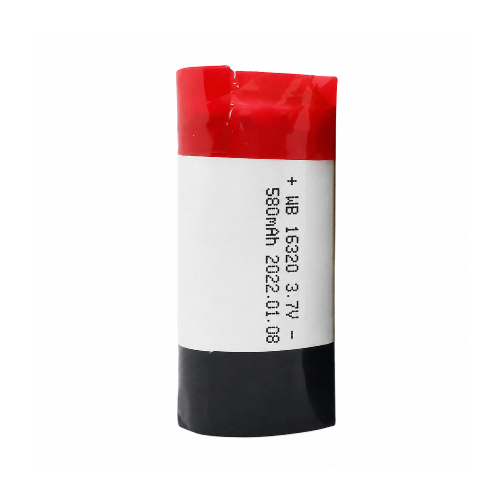16320 580mAh vape battery