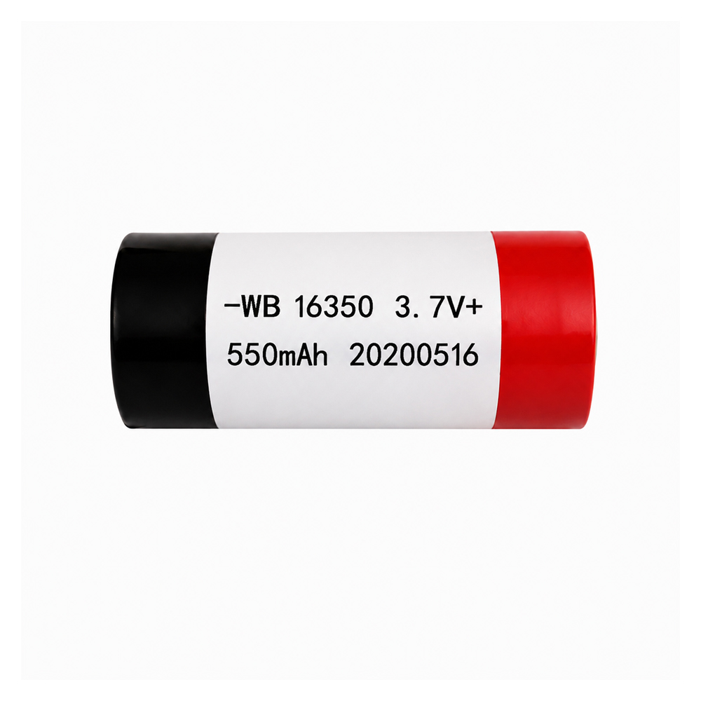 16350 550mAh vape battery