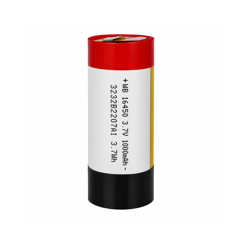 16450 1000mAh vape battery