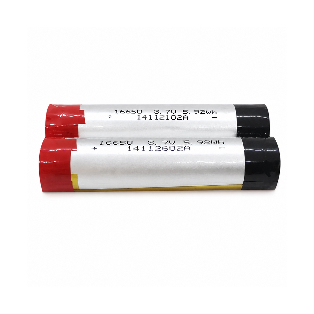16650 1600mAh vape battery