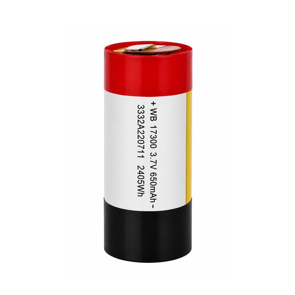 17300 650mAh vape battery
