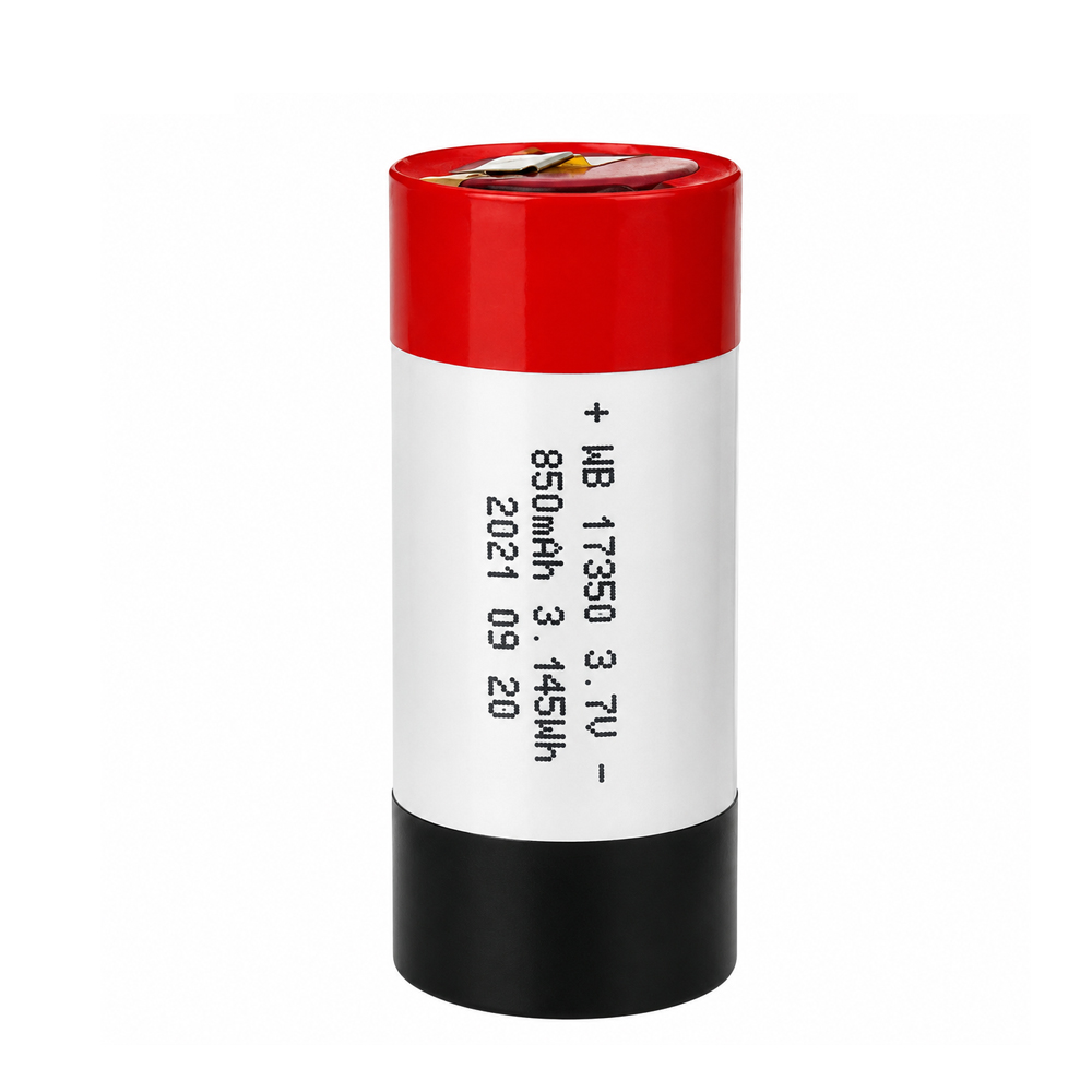 17350 850mAh vape battery