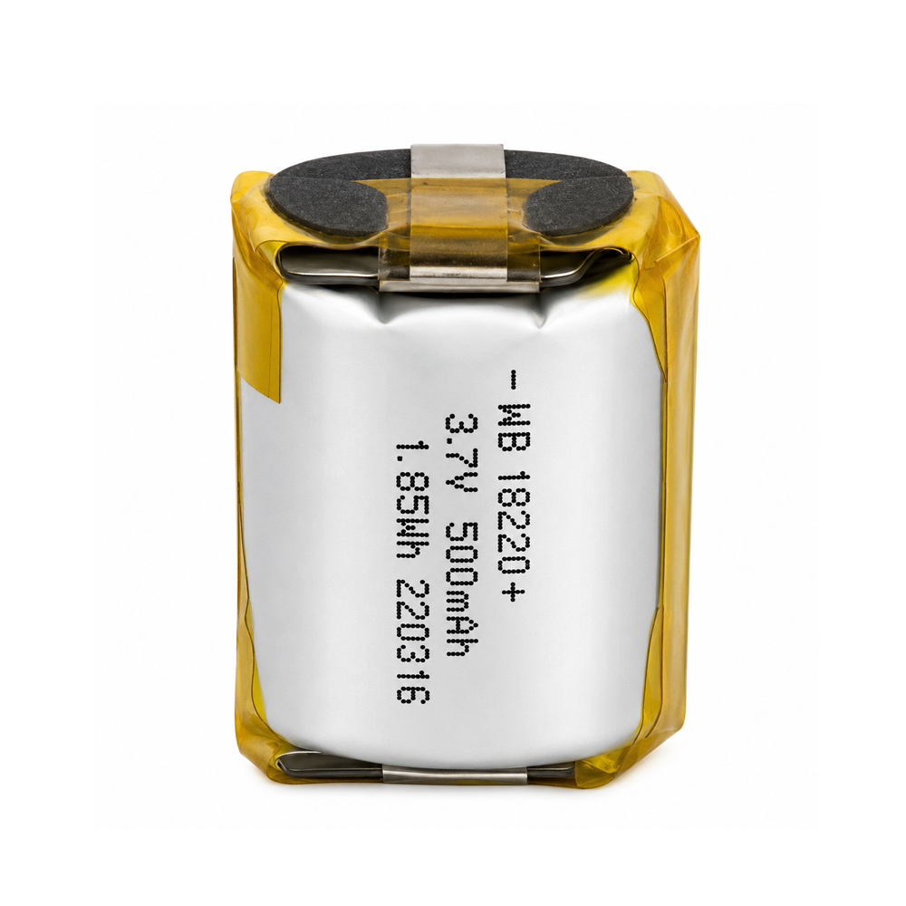 18220 500mAh vape battery