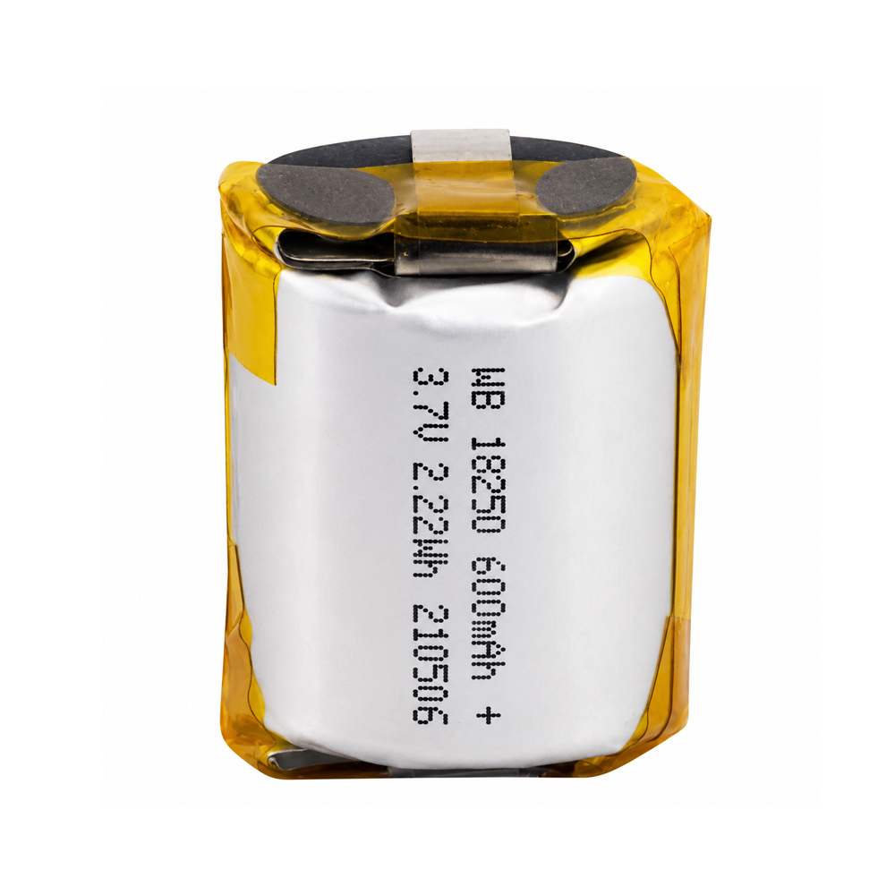 18250 600mAh vape battery