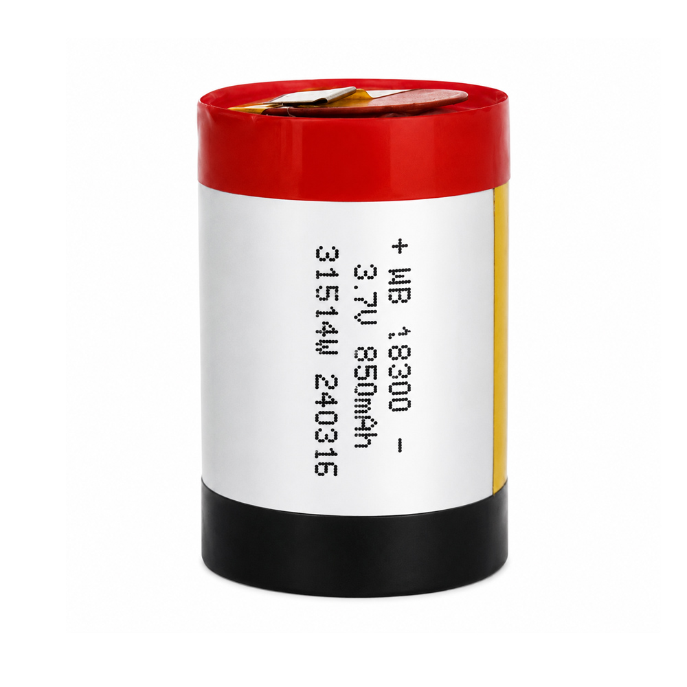 18300 850mAh vape battery
