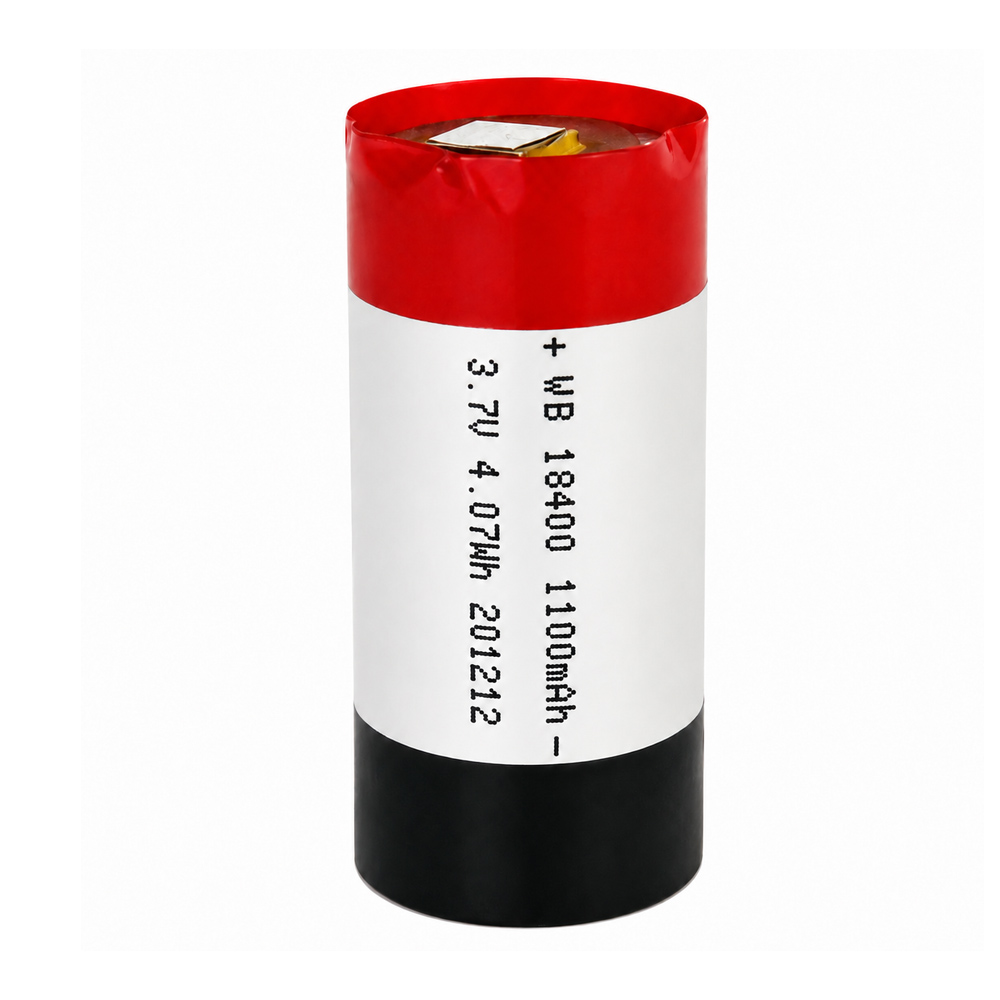 18400 1100mAh vape battery
