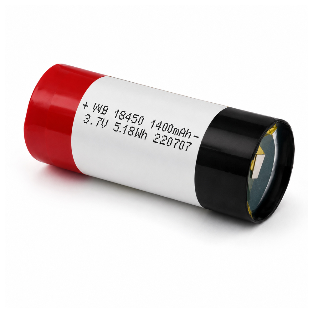 18450 1400mAh vape battery
