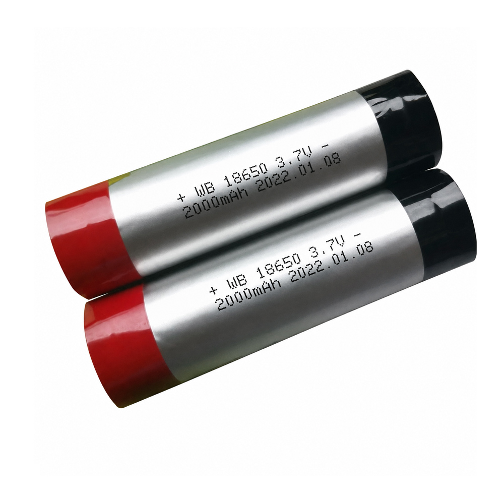 18650 2000mAh vape battery