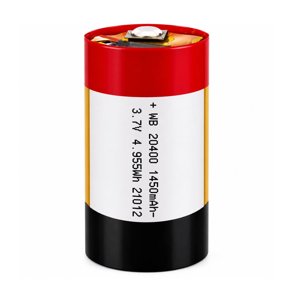 20400 1350mAh vape battery